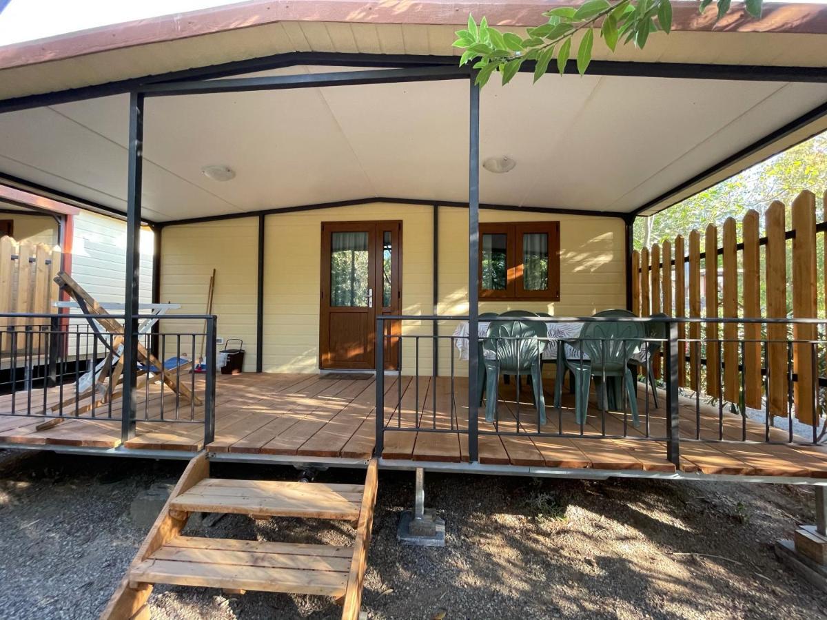 קאפוליברי Camping Lacona מראה חיצוני תמונה