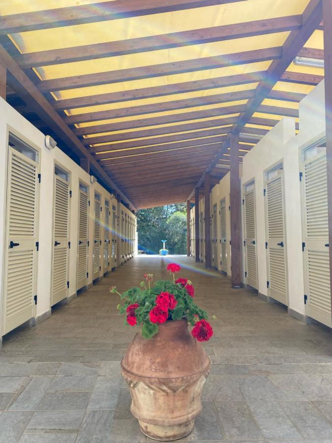 קאפוליברי Camping Lacona מראה חיצוני תמונה