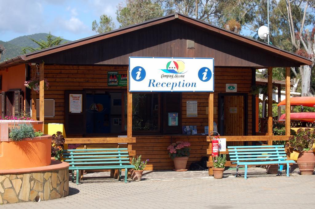 קאפוליברי Camping Lacona מראה חיצוני תמונה
