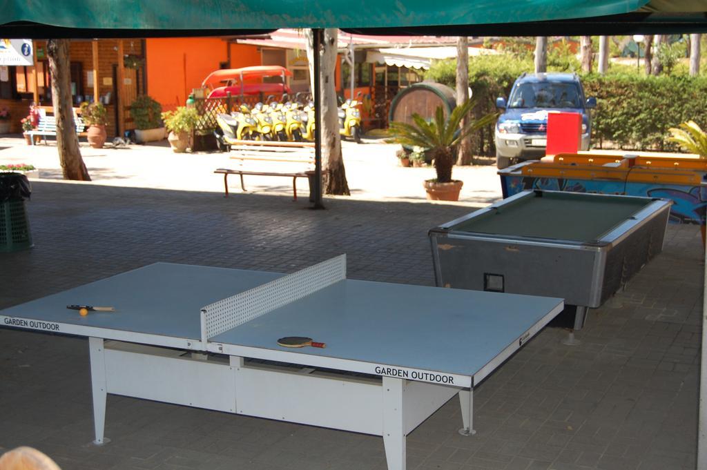 קאפוליברי Camping Lacona מראה חיצוני תמונה