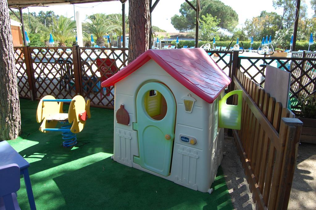 קאפוליברי Camping Lacona מראה חיצוני תמונה