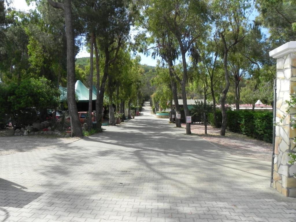 קאפוליברי Camping Lacona מראה חיצוני תמונה
