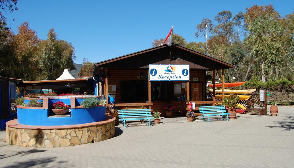 קאפוליברי Camping Lacona מראה חיצוני תמונה