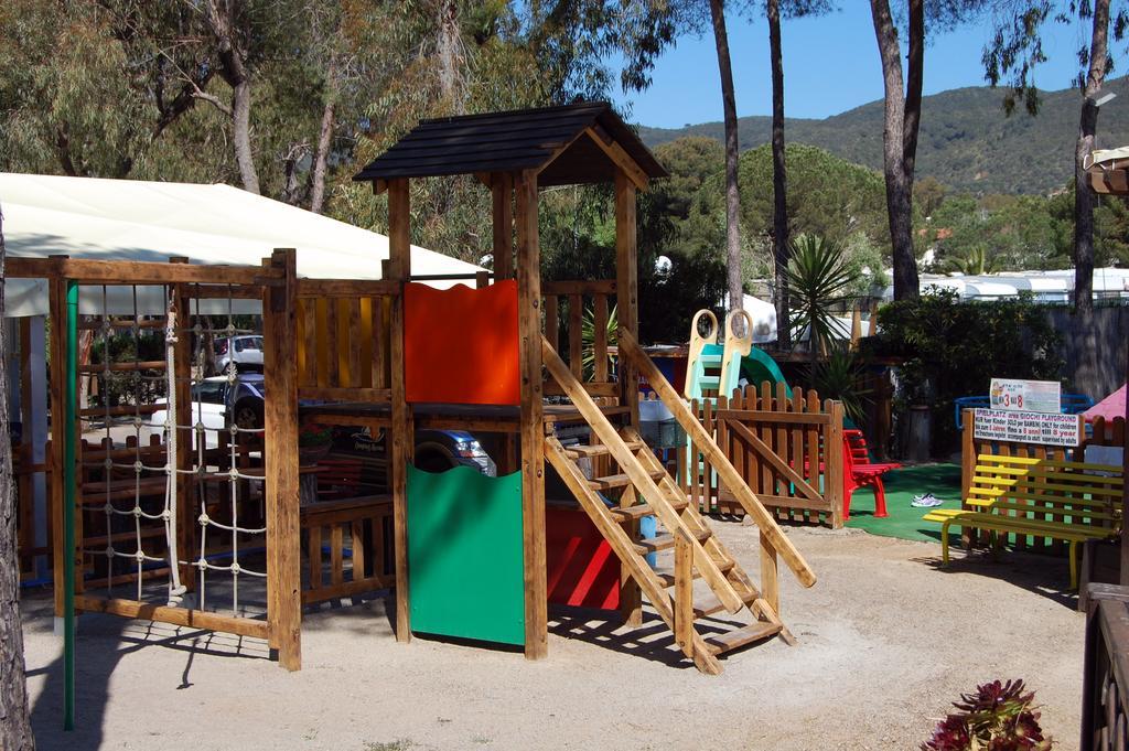 קאפוליברי Camping Lacona מראה חיצוני תמונה