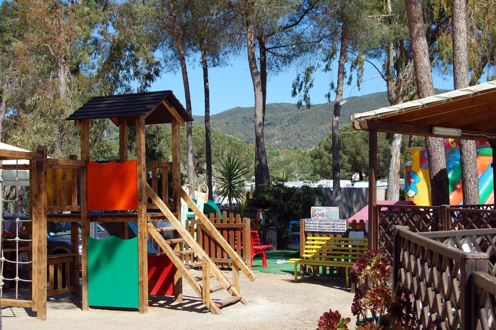קאפוליברי Camping Lacona מראה חיצוני תמונה