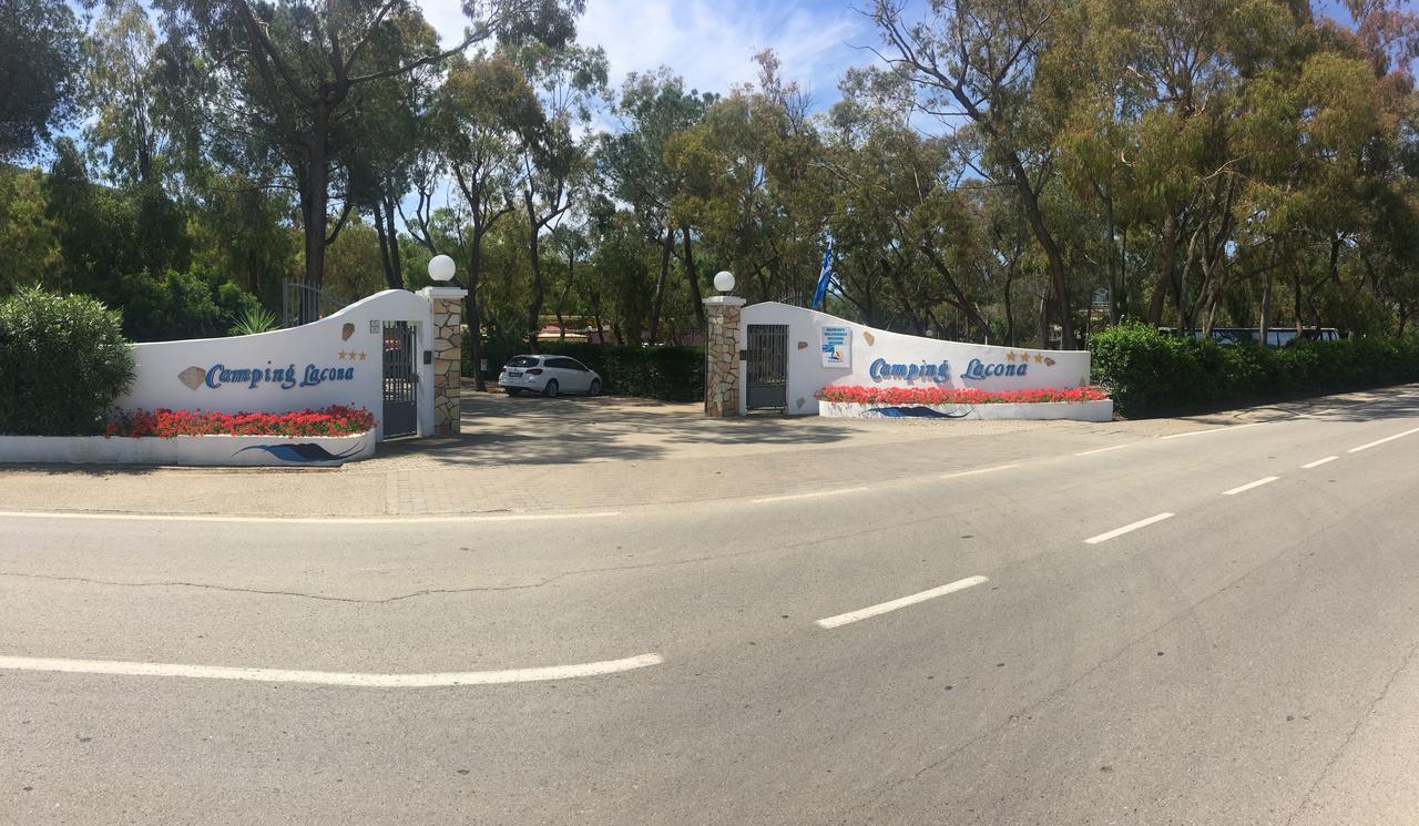 קאפוליברי Camping Lacona מראה חיצוני תמונה